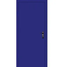Входная дверь Вулкан Deep Blue Металл/МДФ 2050х960 мм левие