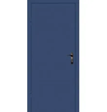 Вхідні двері Вулкан Nordic Blue Метал/МДФ 2050х860 мм ліві