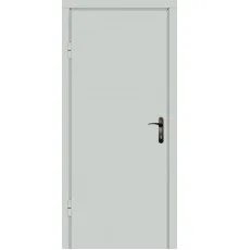 Вхідні двері Вулкан Вулкан Light Grey Метал/МДФ 2050х960 мм ліві