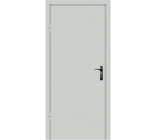 Входная дверь Вулкан Light Grey Металл/МДФ