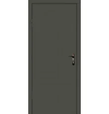 Вхідні двері Вулкан Olive Grey Метал/МДФ 2050х960 мм ліві