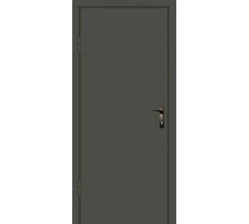 Вхідні двері Вулкан Olive Grey Метал/МДФ