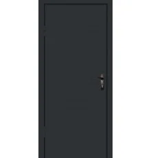 Входная дверь Вулкан Anthracite Металл/МДФ 2050х960 мм левие