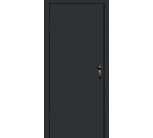 Входная дверь Вулкан Anthracite Металл/МДФ