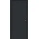 Входная дверь Вулкан Anthracite Металл/МДФ