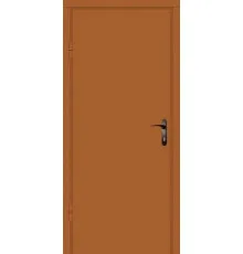 Входная дверь Вулкан Terracotta Металл/МДФ 2050х860 мм левие