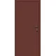 Входная дверь Вулкан Mahogany Металл/МДФ