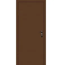 Входная дверь Вулкан Caramel Металл/МДФ 2050х960 мм левие