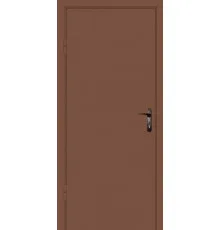 Вхідні двері Вулкан Soft Terracotta Метал/МДФ 2050х960 мм ліві