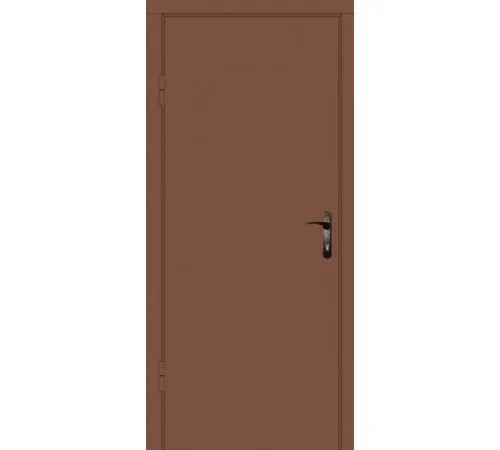 Вхідні двері Вулкан Soft Terracotta Метал/МДФ
