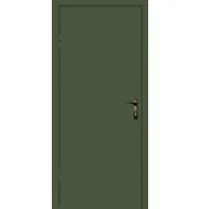 Вхідні двері Вулкан Olive Green Метал/МДФ 2050х960 мм ліві