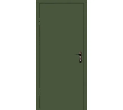 Вхідні двері Вулкан Olive Green метал/МДФ – практичні та стильні
