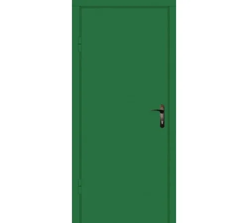 Вхідні двері Вулкан Green Style метал/МДФ – яскраві та надійні