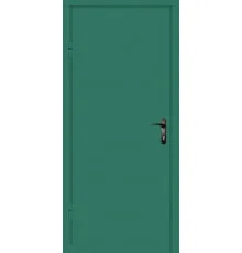 Вхідні двері Вулкан Sage Green Метал/МДФ 2050х860 мм ліві