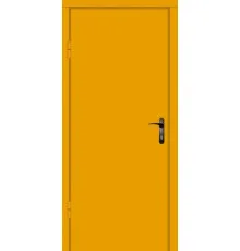 Вхідні двері Вулкан Sunset Gold Метал/МДФ 2050х860 мм ліві