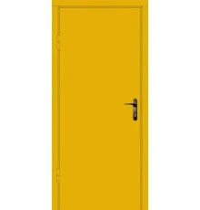 Входная дверь Вулкан Energy Yellow Металл/МДФ 2050х960 мм левие