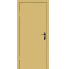 Входная дверь Вулкан Beige Gold Металл/МДФ 2050х860 мм левие