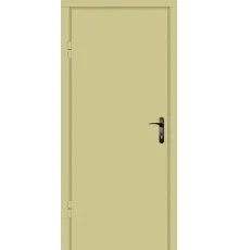 Вхідні двері Вулкан Pastel Olive Метал/МДФ 2050х960 мм ліві
