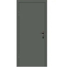 Вхідні двері Вулкан Smoke Gray Метал/МДФ 2050х960 мм ліві