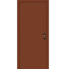 Входная дверь Вулкан Brick Brown Металл/МДФ 2050х960 мм левие