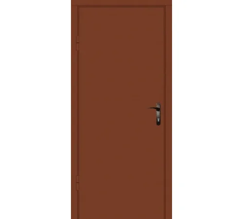 Входная дверь Вулкан Brick Brown металл/МДФ – стильные в лофт-дизайне