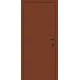 Входная дверь Вулкан Brick Brown металл/МДФ – стильные в лофт-дизайне