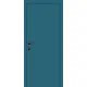 Входная дверь Вулкан Tech Blue Металл/МДФ
