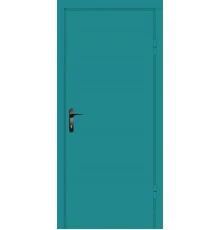 Вхідні двері Вулкан Teal Frame Метал/МДФ 2050х860 мм праві