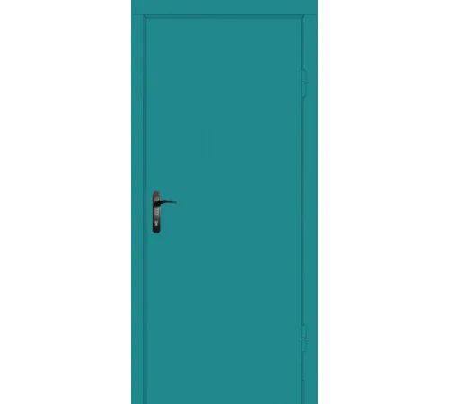 Входная дверь Вулкан Teal Frame Металл/МДФ