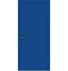 Вхідні двері Вулкан Nova Blue Метал/МДФ 2050х860 мм праві