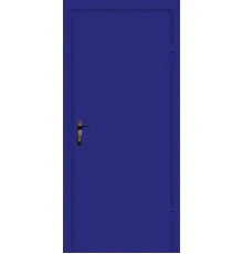 Входная дверь Вулкан Deep Blue Металл/МДФ 2050х860 мм правие