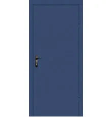 Вхідні двері Вулкан Nordic Blue Метал/МДФ 2050х860 мм праві