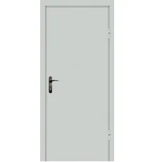Вхідні двері Вулкан Вулкан Light Grey Метал/МДФ 2050х860 мм праві