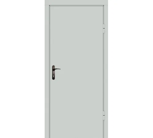 Входная дверь Вулкан Light Grey Металл/МДФ