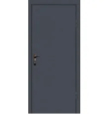 Входная дверь Вулкан Graphite Металл/МДФ 2050х860 мм правие