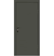 Вхідні двері Вулкан Olive Grey Метал/МДФ 2050х860 мм праві