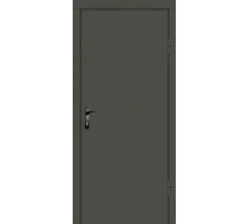 Вхідні двері Вулкан Olive Grey Метал/МДФ