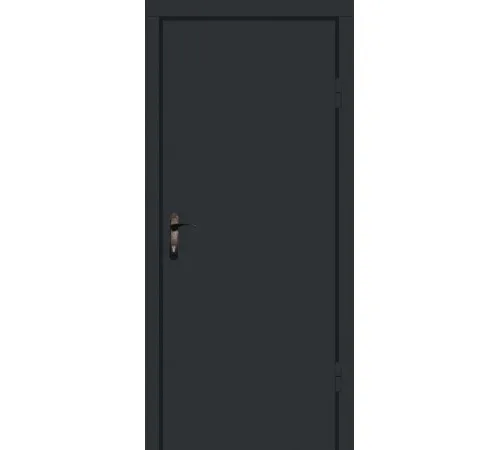 Входная дверь Вулкан Anthracite Металл/МДФ