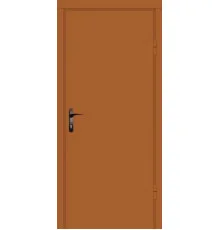 Входная дверь Вулкан Terracotta Металл/МДФ 2050х860 мм правие