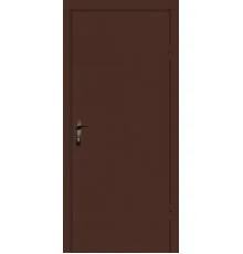 Входная дверь Вулкан Dark Chocolate Металл/МДФ 2050х860 мм правие
