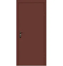 Входная дверь Вулкан Mahogany Металл/МДФ 2050х860 мм правие