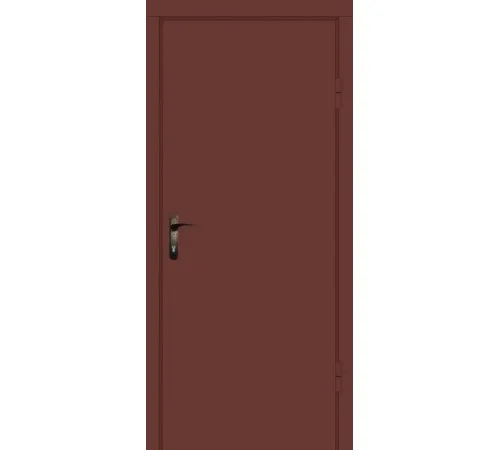 Входная дверь Вулкан Mahogany Металл/МДФ