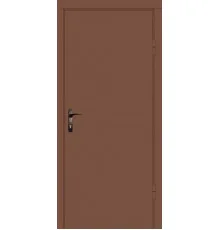 Вхідні двері Вулкан Soft Terracotta Метал/МДФ 2050х860 мм праві