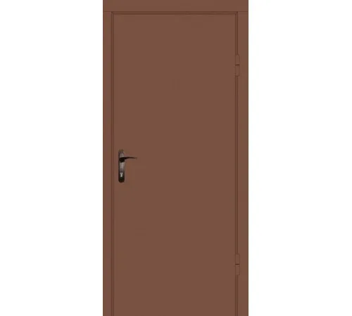 Вхідні двері Вулкан Soft Terracotta Метал/МДФ