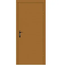 Входная дверь Вулкан Golden Oak Металл/МДФ 2050х860 мм правие