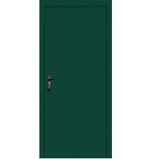 Входная дверь Вулкан Deep Green Металл/МДФ 2050х860 мм правие