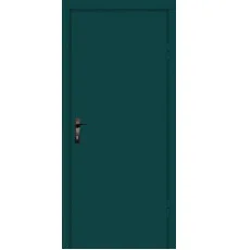 Вхідні двері Вулкан Ocean Green Метал/МДФ 2050х960 мм праві