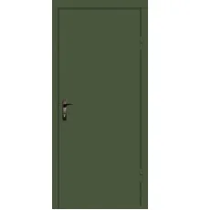Вхідні двері Вулкан Olive Green Метал/МДФ 2050х860 мм праві