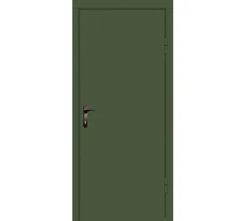 Вхідні двері Вулкан Olive Green метал/МДФ – практичні та стильні