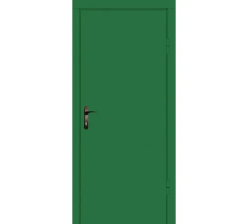 Вхідні двері Вулкан Green Style метал/МДФ – яскраві та надійні